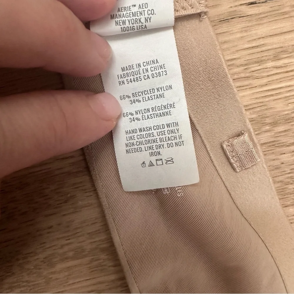 Aerie Strapless Convertible Nude Bra